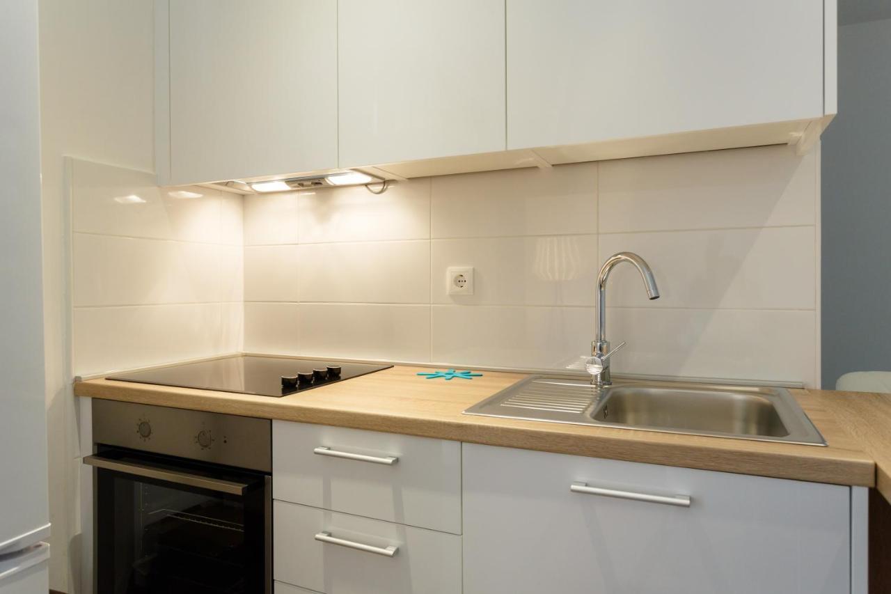 Villa Mirela Apartment เวอร์บนิค ภายนอก รูปภาพ